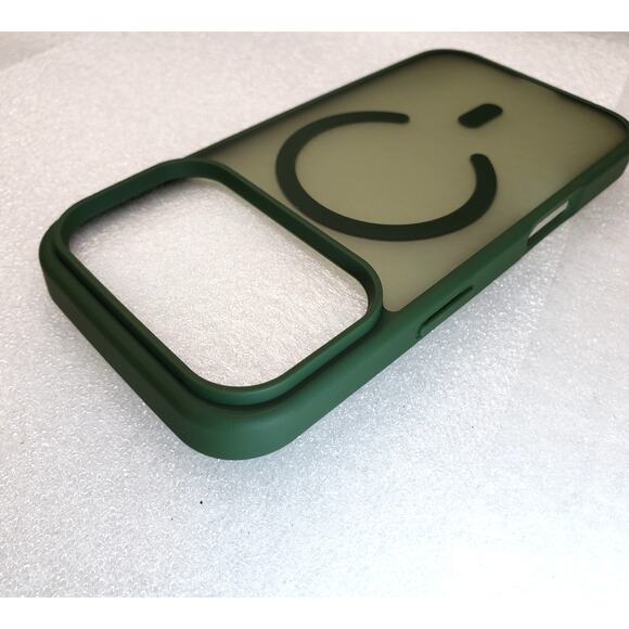 Supfine Phone Case for iPhone 17 Pro. Green. Shockproof Magnetic Protective Case - Picture 3 of 10